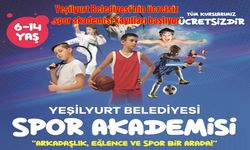 Yeşilyurt Belediyesi’nden çocuklara yaz tatilinde spor dolu günler