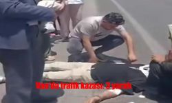 Van Muradiye Karayolu’nda korkutan kaza: 3 yaralı