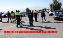 Malatya’da 561 noktada eş zamanlı denetim