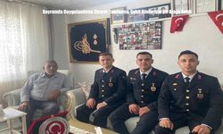 Bayramda Duygulandıran Ziyaret: Jandarma, Şehit Aileleriyle Bir Araya Geldi