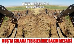 Muş’ta su altyapısında kritik çalışma