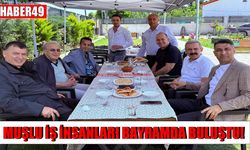 Muş’un iş insanları bayramda buluştu