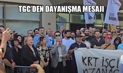 KRT TV'de üç aydır maaş alamayan gazetecilere destek büyüyor: TGC'den dayanışma mesajı