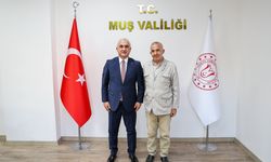Ali Kılıç, 40 yıllık hizmetin ardından Muş Valiliği’nden emekli oldu