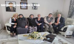 Şehit Aileleri ve Gazilere Devlet Eli Uzandı