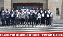 Bulanık Kopspor’un yeni sezon stratejisi belirlendi: Hedef bir üst lig