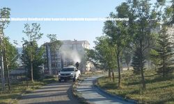 Erzurum Büyükşehir Belediyesi’nden haşereyle mücadelede kapsamlı ilaçlama seferberliği