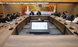 Erzincan’da Toplu Sera Bölgesi İçin Kritik Toplantı: Çalışmalar Tüm Hızıyla Sürüyor
