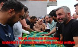 Göçük altına kalan 3 işçi gözyaşları arasında toprağa veriliyor