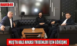 Muşspor yönetiminden İl Müdürü Taşdemir’e ziyaret: Stadyum projesi ve yeni sezon masaya yatırıldı