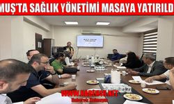 Muş’ta Acil Sağlık Hizmetleri için kritik ASKOM toplantısı yapıldı