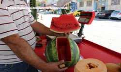 Erzincan’da Sıcaklar Artınca Vatandaşlar Sulu Meyvelere Yöneldi