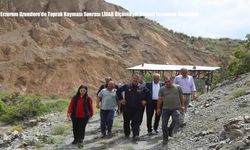 Erzurum Uzundere’de Toprak Kayması Sonrası LİDAR Ölçümüyle Detaylı İnceleme Başlatıldı