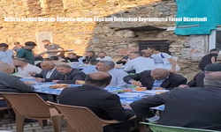Bitlis’te Kurban Bayramı Coşkusu: Başhan Köyü’nde Geleneksel Bayramlaşma Töreni Düzenlendi