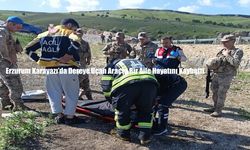 Erzurum Karayazı’da Dereye Uçan Araçta Bir Aile Hayatını Kaybetti