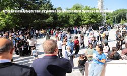 Erzincan Valisi Aydoğdu’dan LGS’ye Giren Öğrencilere Moral Ziyareti ve Başarı Dileği