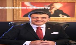 Başkan Demir’den Bayramın Birleştirici Ruhuna Vurgu
