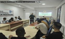 Hakkari’de Uyuşturucuyla Mücadeleye 1500 Broşürlü Destek