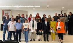 Normal Doğumu Teşvik İçin Erzincan’da Ebeler Eğitildi