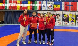 Kadın Milli Güreş Takımı Romanya’da Zirvede Yer Aldı