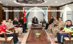 Jandarma Teşkilatı’nın 186. Kuruluş Yıl Dönümü Hakkari’de Kutlandı