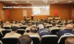 Erzurum’da Tütünsüz Yaşam İçin Kurumlar Seferber Oldu