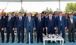 Malatya Bölge Adliye Mahkemesi’nin Temeli Bakan Yılmaz Tunç’un Katılımıyla Atıldı