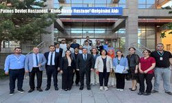 Patnos Devlet Hastanesi, "Anne Dostu Hastane" Belgesini Aldı