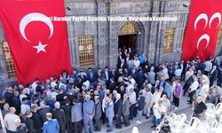 Milliyetçi Hareket Partisi Erzurum Teşkilatı, Bayramda Kenetlendi
