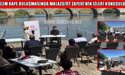 Muş'ta ‘Bilim Kafe’ etkinliği: Malazgirt Zaferi ve kazı çalışmaları anlatıldı