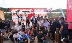 Erzincan’da Nefes Kesen Dünya Kaykay İniş Şampiyonası Tamamlandı