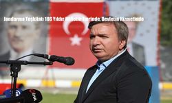 Jandarma Teşkilatı 186 Yıldır Milletin Emrinde, Devletin Hizmetinde
