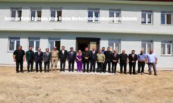 Erzincan Valisi Aydoğdu, Düve Üretim Merkezi’nde İncelemelerde Bulundu
