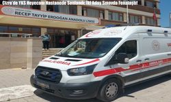 Cizre’de YKS Heyecanı Hastanede Sonlandı: İki Aday Sınavda Fenalaştı!