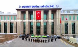 Erzurum Polisi Mayıs Ayında 170 Bin Kişiyi Sorguladı, Suçlulara Geçit Vermedi