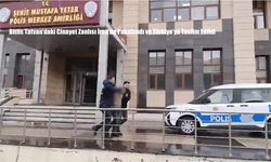 Bitlis Tatvan’daki Cinayet Zanlısı İran’da Yakalandı ve Türkiye’ye Teslim Edildi