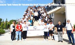 Elazığ’da “İpek Yoluna Bir Yolculuk Bin Keşif” Projesi: Vali Hatipoğlu, Öğrencilerle Buluştu