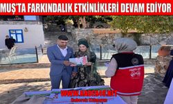 Muş'ta yeni evlenen çiftlere 'Koruyucu Aile' olmanın önemi anlatıldı