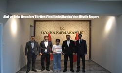 Akıl ve Zeka Oyunları Türkiye Finali’nde Akyaka’dan Büyük Başarı