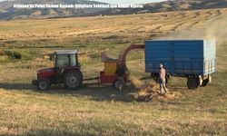 Erzincan’da Patos Sezonu Başladı: Çiftçilere Tehlikeli İşte Dikkat Uyarısı
