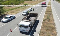 Kurban Bayramı Tatili Öncesi Malatya’da Trafik Güvenliği İçin Sıkı Tedbirler Alındı