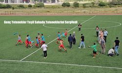 Genç Yetenekler Yeşil Sahada Yeteneklerini Sergiledi