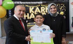 Elazığ’da 122 Bin Öğrenci Karne Sevinci Yaşadı