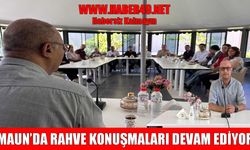 MAUN’da ilham veren buluşma
