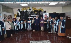 Bulanık’ta okuma yazma seferberliği: Kadınlar hayallerine yıllar sonra kavuştu