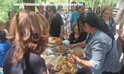 Tunceli Pülümür’de Ferdi Zeyrek İçin Lokma ve Dua