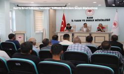 Kars’ta Kırsal Kalkınma Yatırımları Hakkında Üreticilere Detaylı Bilgilendirme