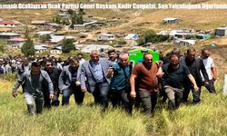 Osmanlı Ocakları ve Ocak Partisi Genel Başkanı Kadir Canpolat, Son Yolculuğuna Uğurlandı!