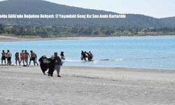 Salda Gölü’nde Boğulma Dehşeti: 17 Yaşındaki Genç Kız Son Anda Kurtarıldı