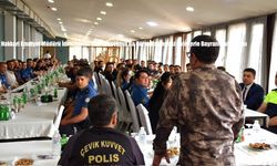 Hakkari Emniyet Müdürü İdris Yılmaz’dan Yüksekova’da Görev Başındaki Polislerle Bayram Buluşması